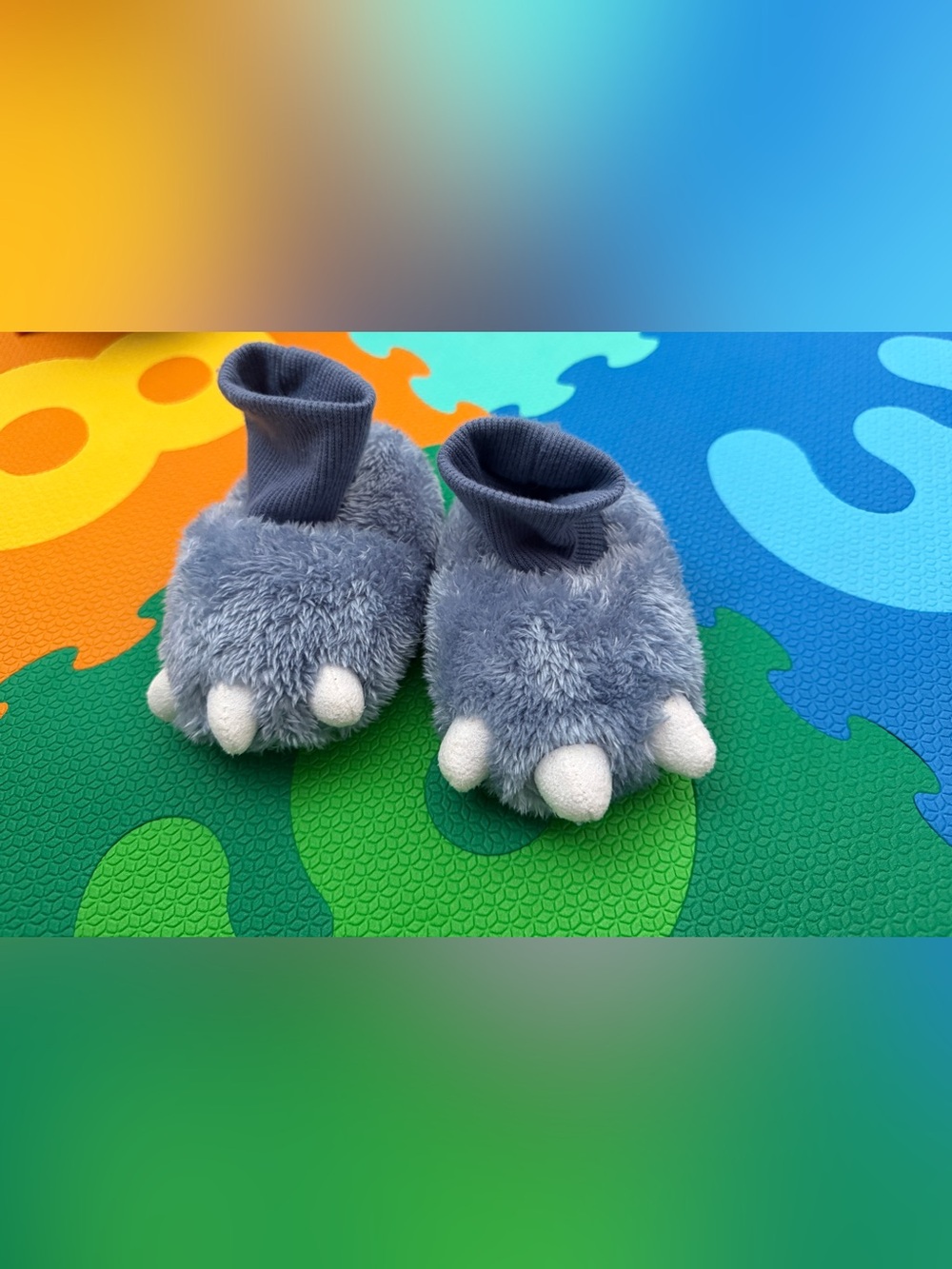 Baby Dino slippers